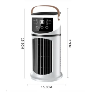3-in-1 Water Cooling Fan 8H Timer Air Conditioner Air Cooling