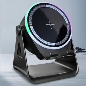 Wireless Induction Speaker with Bluetooth