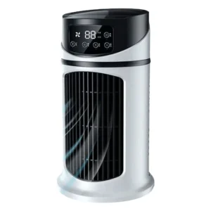 Fan 6-Hour Timer Evaporative Air Cooler with Humidifier