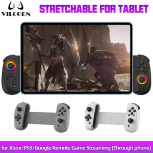 Bluetooth-Compatible Android Gamepad Telescopic Tablet Game Controller