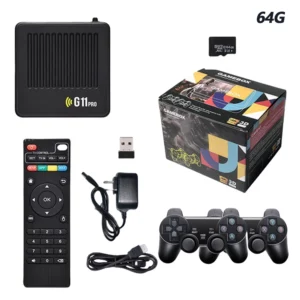 G11 Pro Retro Home Console Built in 10000+ Retro Games