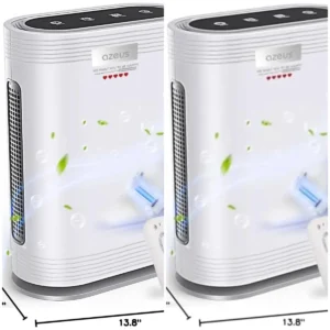 True HEPA Air Purifier for Home, Up to 2160 sq ft