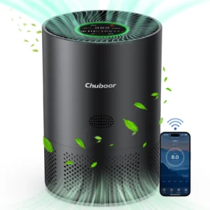 Chuboor Air Purifiers for Home H13 True HEPA  for Smoke and Dust Pollen Odors