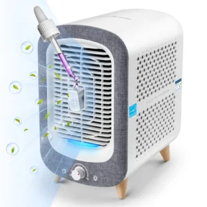 Jafanda Air Purifier for Home Bedroom 780sq ft, HEPA