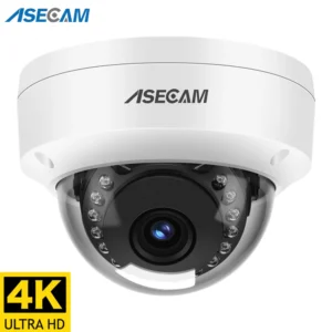 8MP 4K POE IP Camera IK10 Explosion-proof Outdoor