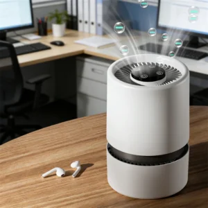 Air Purifier , Air Cleaner with Aromatherapy for HEPA Filter
