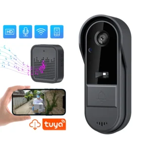 Tuya 2.4G WiFi Wireless Video Doorbell Camera